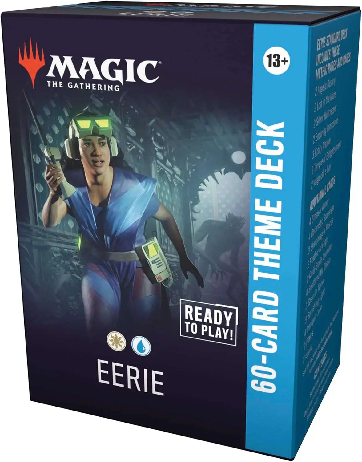 60-Card Theme Deck - Eerie [ENG]