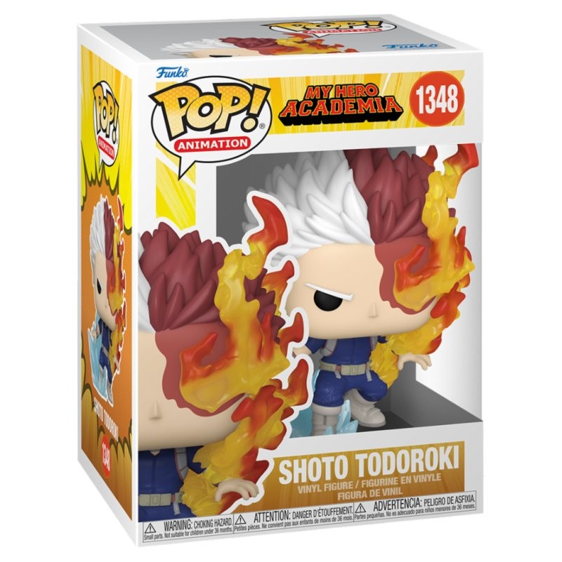 Funko Pop Animation 1348 - Todoroki - My Hero Academia