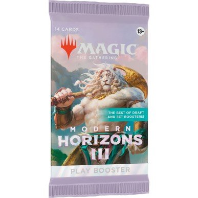 1 Pacchetto Play Booster [ENG] - Modern Horizons 3