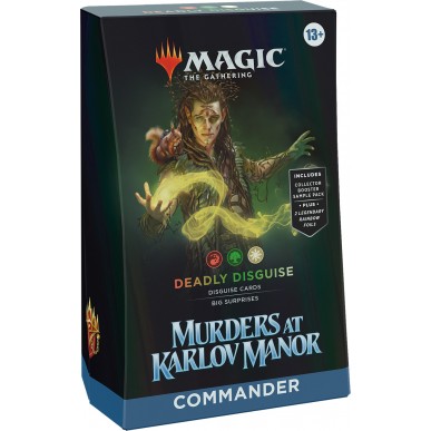 Magic: The Gathering - Commander Deck - DEADLY DISGUISE [ENG]
