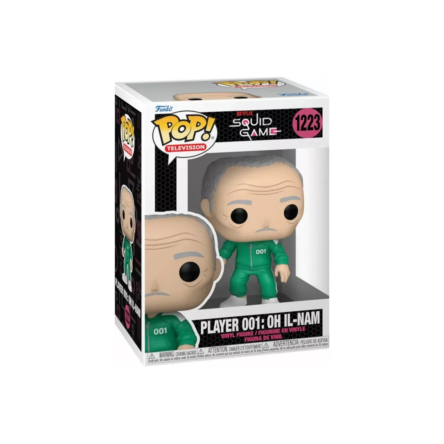 Funko Pop! - Player 001 (SCATOLA DANNEGIATA)