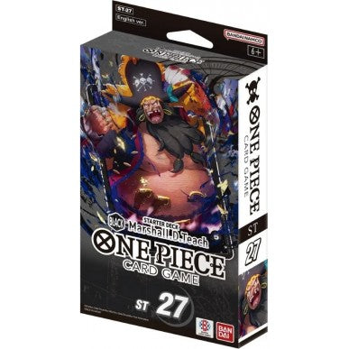One Piece Card Game – Starter Deck Marshall D. Teach [ST-27]