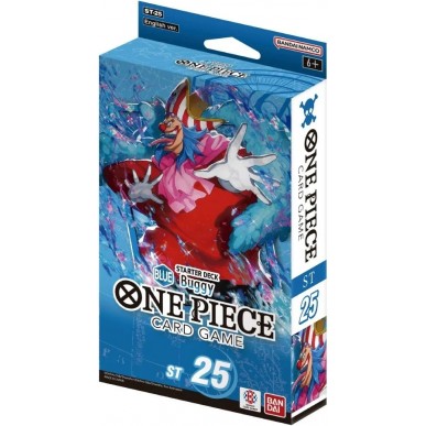 One Piece Card Game – Starter Deck Buggy [ST-25]