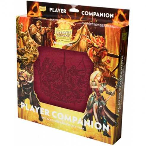 Player Companion - Blood Red - Dragon Shield