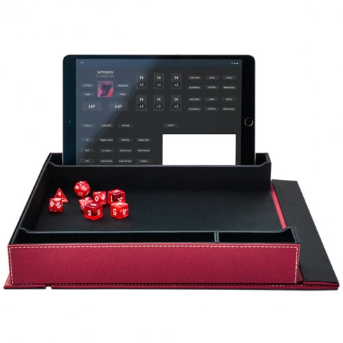 Player Companion - Blood Red - Dragon Shield