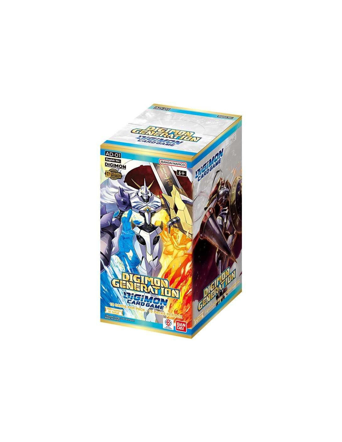 Booster Box Digimon AD-01 [ENG]