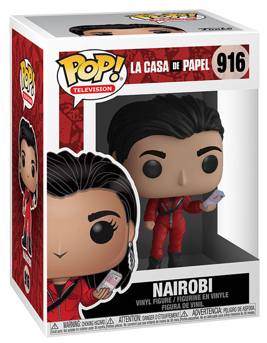 Funko Pop! - Nairobi 916 (SCATOLA ROVINATA)