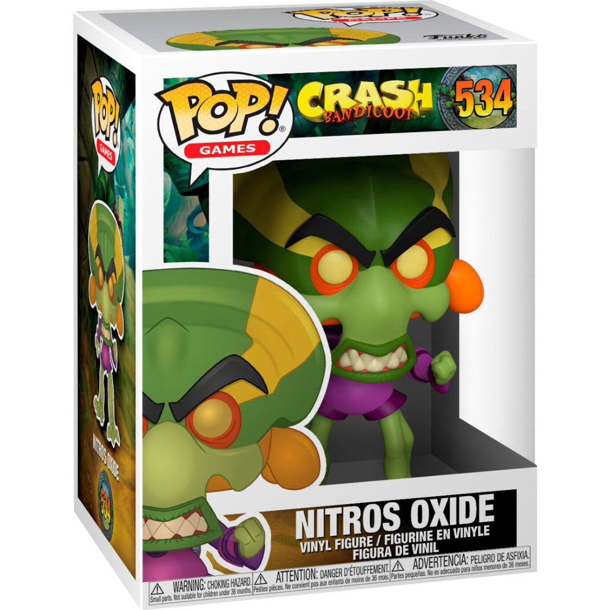 Funko Pop! - Nitros Oxide 534