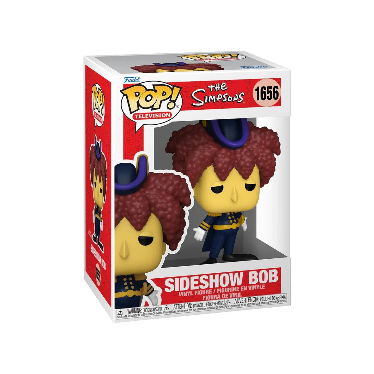 Funko POP! Television: The Simpsons – Sideshow Bob 1656
