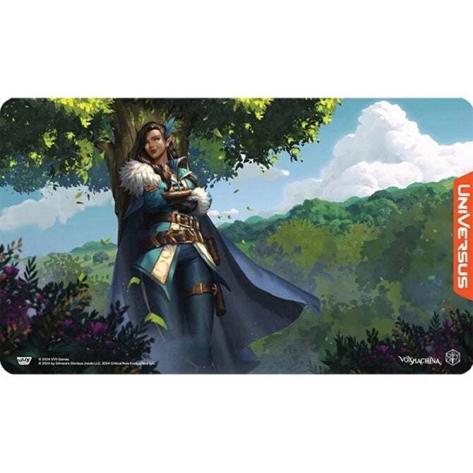 UniVersus - Playmat - Vex'Ahlia