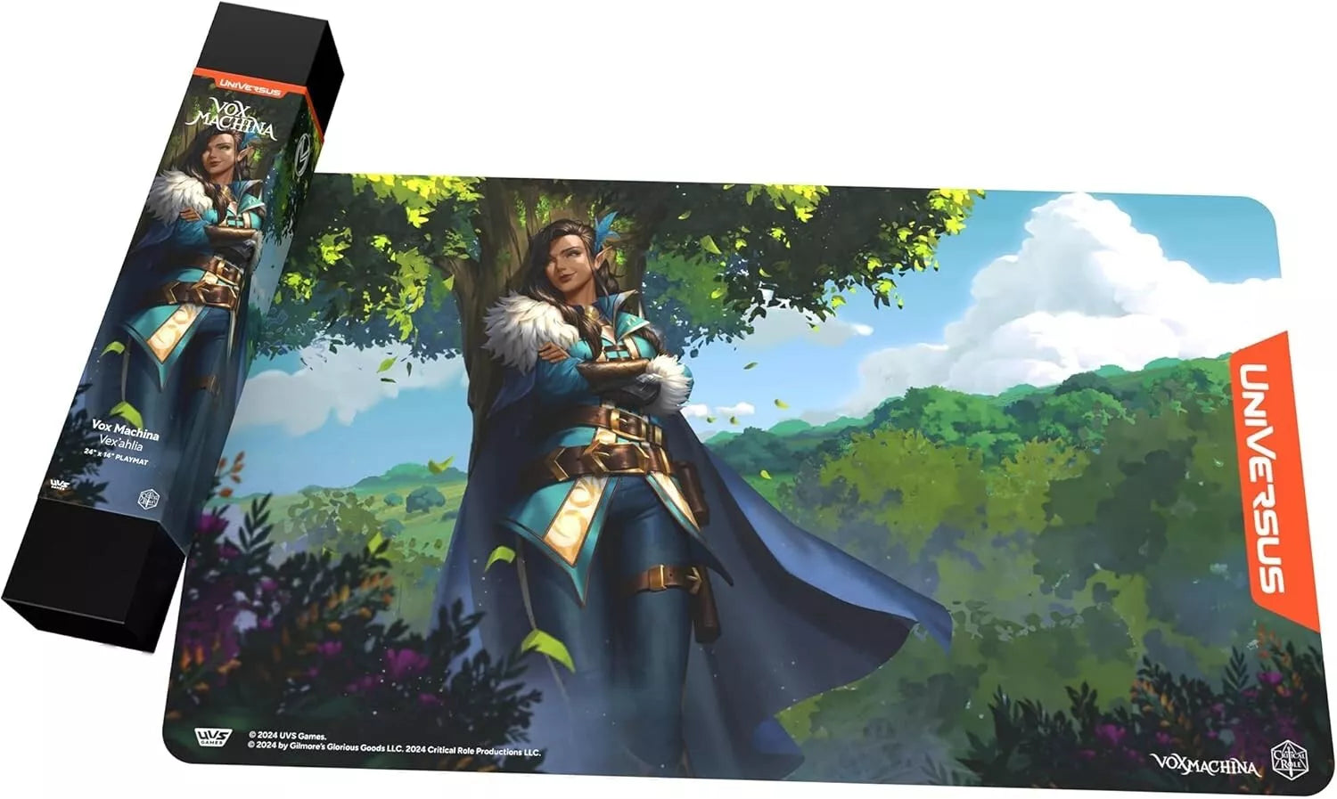 UniVersus - Playmat - Vex'Ahlia
