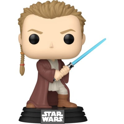 Funko Pop! - Obi-Wan Kenobi 699 (DANNEGGIATO, SENZA SPADA)