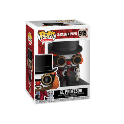 Funko Pop! - El Professor 915 (SCATOLA DANNEGIATA)