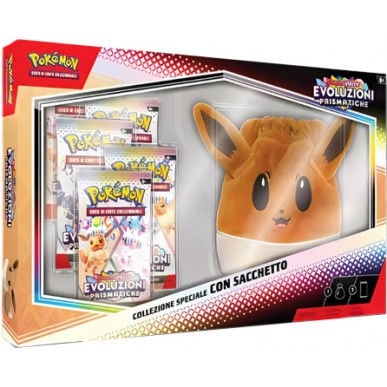Pokémon - Evoluzioni Prismatiche - Collezione Speciale con Sacchetto [ENG]