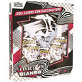 Scarlatto & Violetto: Fuoco Bianco - Collezione con Raccoglitore (ENG)