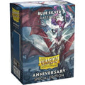 Dragon Shield - Special Anniversary Blue/Silver Dual Matte - Standard Size (100 bustine)