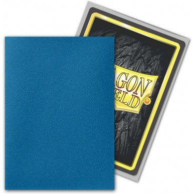 Dragon Shield - Special Anniversary Blue/Silver Dual Matte - Standard Size (100 bustine)