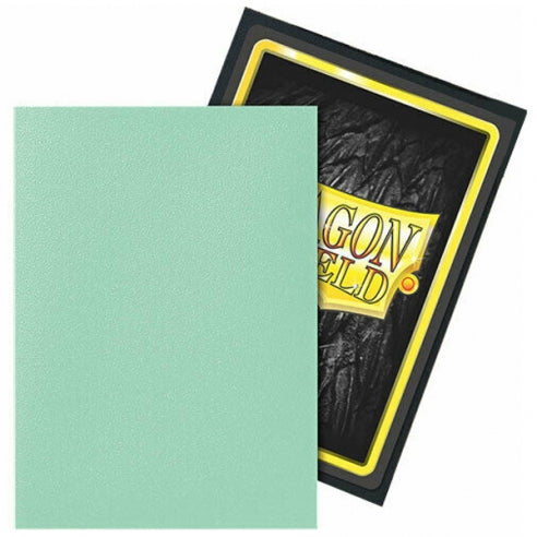 Dragon Shield -  Eucalyptus Dual Matte - Standard Size (100 bustine)
