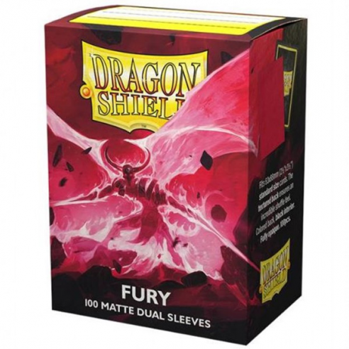 Dragon Shield -  Fury Dual Matte - Standard Size (100 bustine)