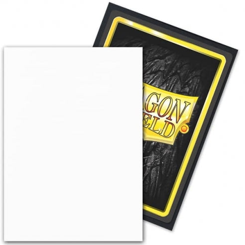 Dragon Shield -  Snow Dual Matte - Standard Size (100 bustine)