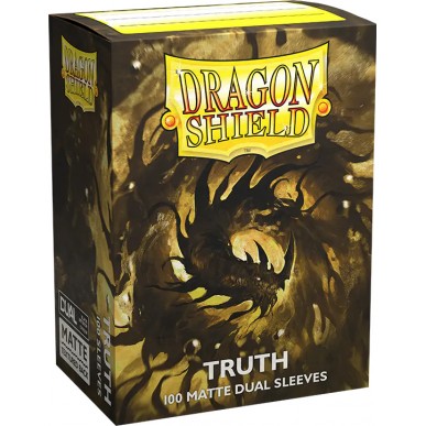 Dragon Shield -  Truth Dual Matte - Standard Size (100 bustine)