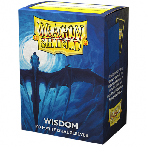 Dragon Shield -  Wisdom Dual Matte - Standard Size (100 bustine)