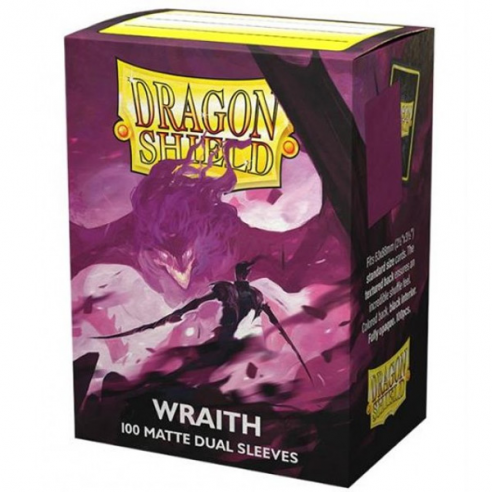 Dragon Shield -  Wraith Dual Matte - Standard Size (100 bustine)