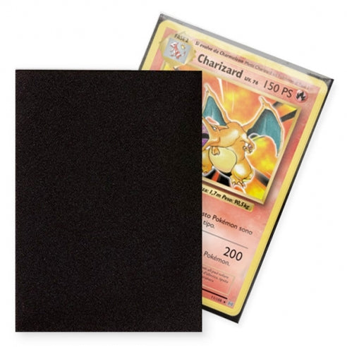 Standard - Matte Black (100 Bustine) - Dragon Shield