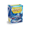 Dragon Shield - Blue Matte - Standard Size (100 bustine)