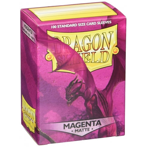 Dragon Shield - Magenta Matte - Standard Size (100 bustine)