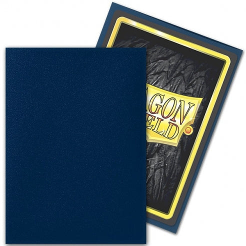 Dragon Shield - Midnight Blue Matte - Standard Size (100 bustine)