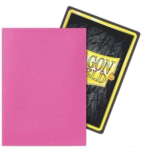 Dragon Shield - Pink Diamond Matte - Standard Size (100 bustine)