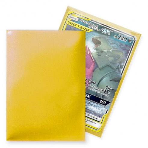Dragon Shield - Yellow Matte - Standard Size (100 bustine)