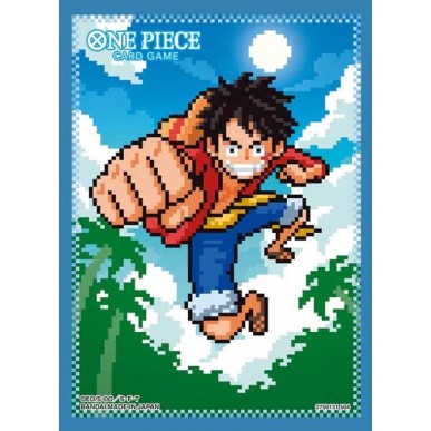 One Piece Card Game - Official Sleeves - Monkey D. Luffy (70 Bustine)