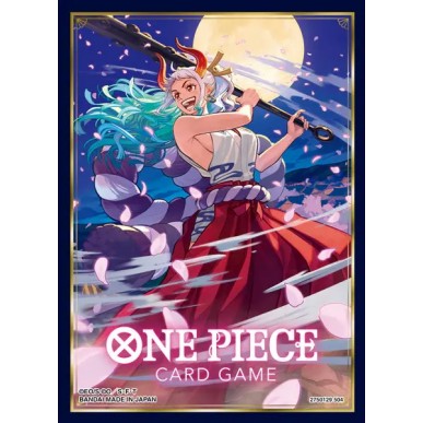 One Piece Card Game - Official Sleeves - Yamato (70 Bustine)