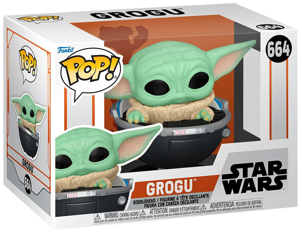Funko Pop 664 - Grogu - Star Wars