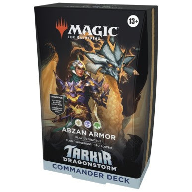 Magic: The Gathering - Commander Deck - ABZAN ARMOR [ENG]