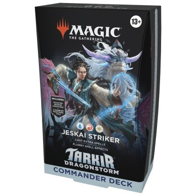 Magic: The Gathering - Commander Deck - JESKAI STRIKER [ENG]