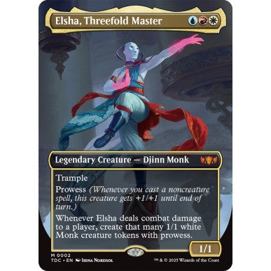 Magic: The Gathering - Commander Deck - JESKAI STRIKER [ENG]