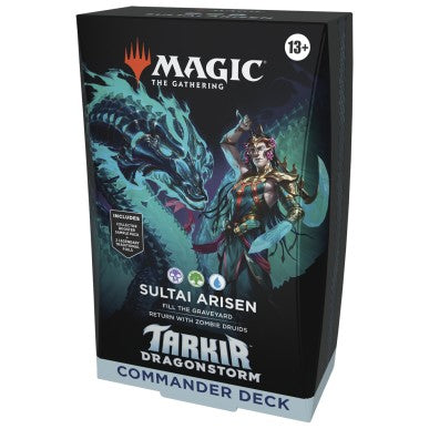 Magic: The Gathering - Commander Deck - Sultai Arisen [ENG]