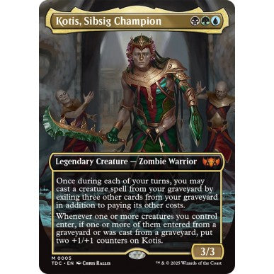 Magic: The Gathering - Commander Deck - Sultai Arisen [ENG]