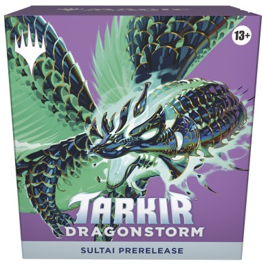 Magic: The Gathering - Tarkir: Dragonstorm - Pre Release Sultai