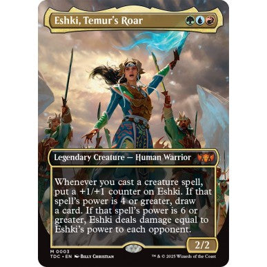 Tarkir: Dragonstorm - Temur Roar (ENG)