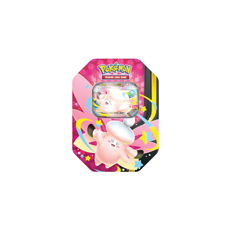 Tin Mega Clefable EX [ITA]
