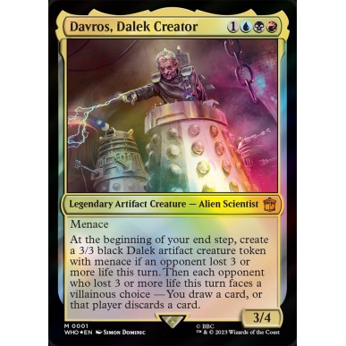 Magic: The Gathering - Commander Deck - Masters of evil [ENG]