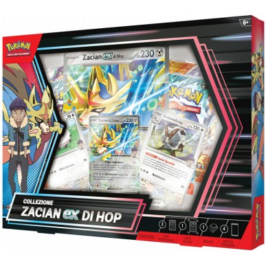 Pokémon - Avventure Insieme - Collezione Zacian EX di Hop [ITA]